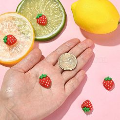 Opaque Resin Decoden Cabochons&nbsp;RESI-CJC0020-02
