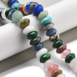 Mixed Gemstone Beads Strands&nbsp;G-P559-A14-02