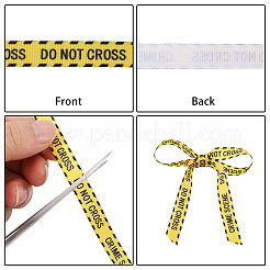 5Rolls 5 Styles Polyester Grosgrain Ribbon&nbsp;OCOR-CA0001-39