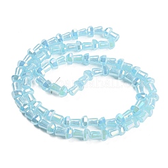 Electroplate Glass Beads Strands&nbsp;GLAA-K064-01A-05