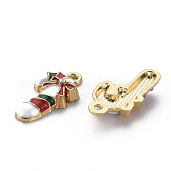 Alloy Enamel Pendants&nbsp;ENAM-S126-090-NR