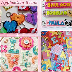 3Bags Felt Accessories&nbsp;DIY-SC0031-13C