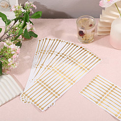 PVC Self-adhesive Stickers&nbsp;STIC-WH0003-60A