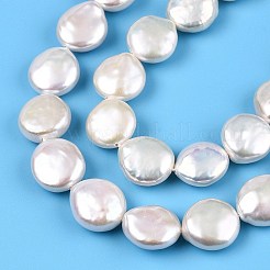 Natural Keshi Pearl Beads Strands&nbsp;PEAR-S018-02I-01