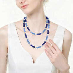 Handmade Polymer Clay Rhinestone Bead Chains for Jeans Pants&nbsp;HJEW-JOY00001