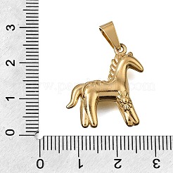 304 Stainless Steel Pendants&nbsp;STAS-G400-01G-04
