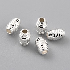 Brass Spacer Beads&nbsp;KK-O133-208-S