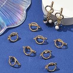 SHEGRACE Brass Hoop Earring Findings&nbsp;XGRQ79507-942G