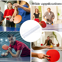 PP Plastic Pingpong Rubber Roller Tube&nbsp;AJEW-CN0007-06B