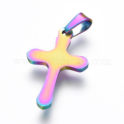 Ion Plating(IP) 304 Stainless Steel Pendants&nbsp;STAS-E462-07M