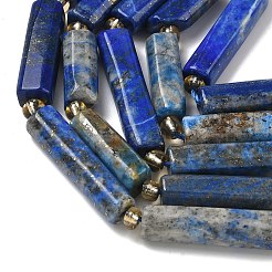 Natural Lapis Lazuli Beads Strands&nbsp;G-D353-A21