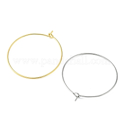 64Pcs 8 Style 316 Surgical Stainless Steel Wine Glass Charms Rings&nbsp;STAS-FS0001-32