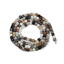 Natural Flower Amazonite Beads Strands&nbsp;G-RM2025-C45-B