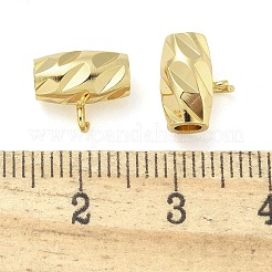 Brass Tube Bails&nbsp;X-KK-C083-04G