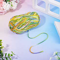 Polyester Fibers Knitting Yarn&nbsp;DIY-TADJ0002-005A