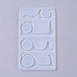 No Touch Door Opener Food Grade Silicone Molds&nbsp;DIY-K025-13