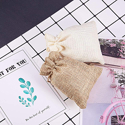 Burlap Packing Pouches Drawstring Bags&nbsp;ABAG-BC0001-06