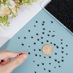 5000Pcs 3 Styles Glass Seed Beads&nbsp;SEED-ME0001-30A