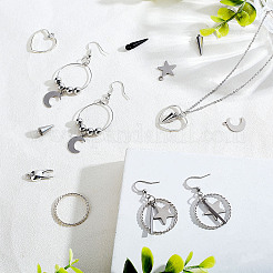 DIY Punk Earring Necklace Making Kits&nbsp;DIY-AR0002-61
