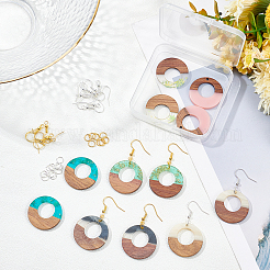 DIY Earring Making Kit&nbsp;DIY-OC0007-47