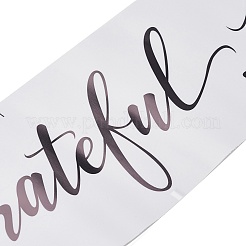 Rectangle PVC Wall Stickers&nbsp;DIY-XCP0002-34