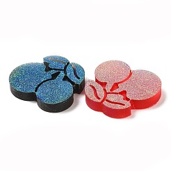 Translucent Resin Cabochons&nbsp;CRES-Z001-06