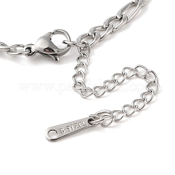 Non-Tarnish 304 Stainless Steel Bracelets&nbsp;LS-BJEW-Q340-01P