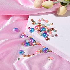 Imitation Pearl Acrylic Cabochons&nbsp;OACR-MSMC001-04