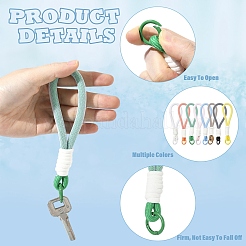 5Pcs Braided Nylon Straps&nbsp;AJEW-YW0001-59