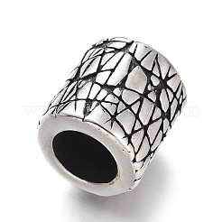 304 Stainless Steel European Beads&nbsp;STAS-O129-05AS
