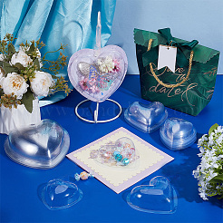 40Pcs 3 Styles Transparent PVC Packing Box&nbsp;FIND-OC0013-59