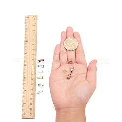 Brass Snap on Bails&nbsp;KK-YW0001-13