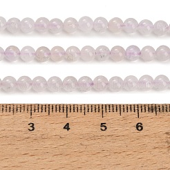 Natural Lavender Amethyst Beads Strands&nbsp;GG-CBA4399-B02-03B