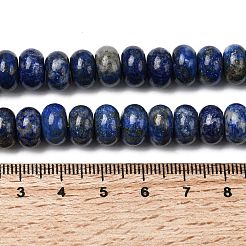 Natural Lapis Lazuli Beads Strands&nbsp;G-A280-A24-03