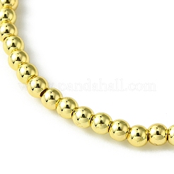 2Pcs 2 Colors Alloy Cross Link Bracelets&nbsp;BJEW-JB10561