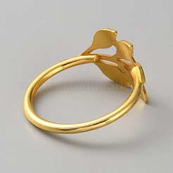Christmas Theme Alloy Napkin Rings&nbsp;AJEW-WH20020-134A-G