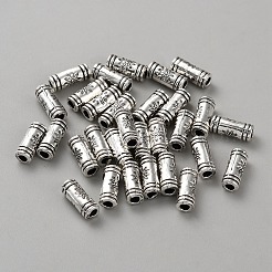 Tibetan Style Alloy Beads&nbsp;FIND-WH0153-05B-AS