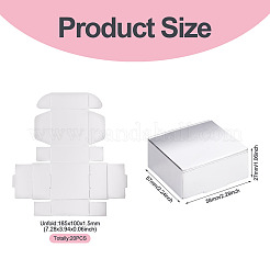 Square Paper Folding Shipping Boxes&nbsp;CON-TAC0001-23