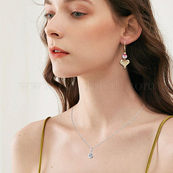 20Pcs Brass Leverback Earring Findings&nbsp;KK-BBC0023-86