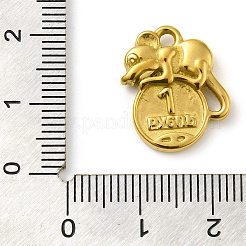 Ion Plating(IP) 304 Stainless Steel Pendants&nbsp;STAS-M070-08G