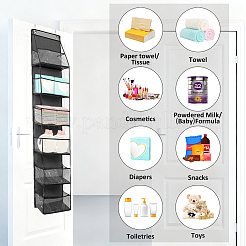 PVC & Non-Woven Fabric Hanging Storage Bags&nbsp;AJEW-WH0816-471A