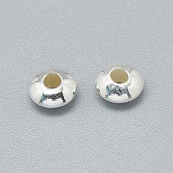 925 Sterling Silver Spacer Beads&nbsp;X-STER-T002-207S