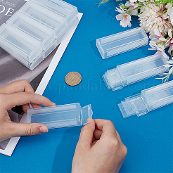 Plastic Microscope Slide Staining Jars&nbsp;CON-WH0089-162