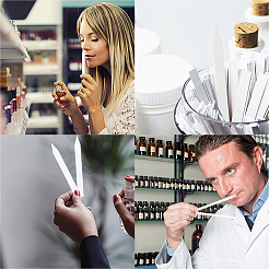 500Pcs 5 Style Perfume Paper Test Strips&nbsp;DIY-CP0009-88