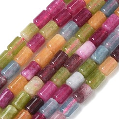 Dyed Natural White Jade Beads Strands&nbsp;GG-CBAADBA-A01