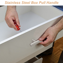 60Pcs Stainless Steel Box Pull Handle&nbsp;AJEW-WA0001-61