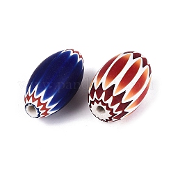 Handmade Millefiori Glass Barrel Beads&nbsp;LA-N002-28