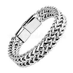 Punk Style 304 Stainless Steel Curb Chain Bracelets for Men&nbsp;WGFAED6-06
