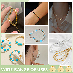 60Pcs Brass Spacer Beads&nbsp;KK-PH0012-46