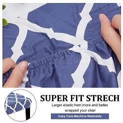 Polyester Elastic Chair Cushion&nbsp;FIND-WH0417-71A